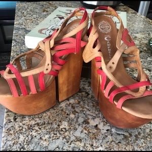 Jeffrey Campbell platform heels